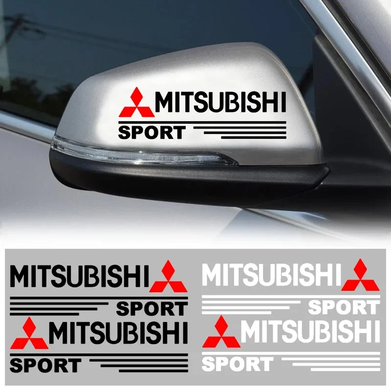 2PCS Car Mirror Window Fuel Tank Sticker Decal for Mitsubishi ASX Pajero Lancer Outlander Eclipse Xpander Exterior Accessories
2PCS Car Mirror Window Fuel Tank Sticker Decal for Mitsubishi ASX Pajero Lancer Outlander Eclipse Xpander Exterior Accessories