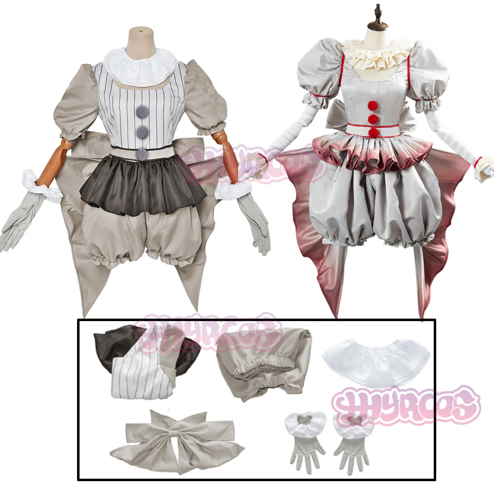Anime CClown Cosplay Costume for Adults PPPennyyywis Costume For Halloween cosplay Clown Resurrection Performance Costume Glove
Anime CClown Cosplay Costume for Adults PPPennyyywis Costume For Halloween cosplay Clown Resurrection Performance Costume Glove