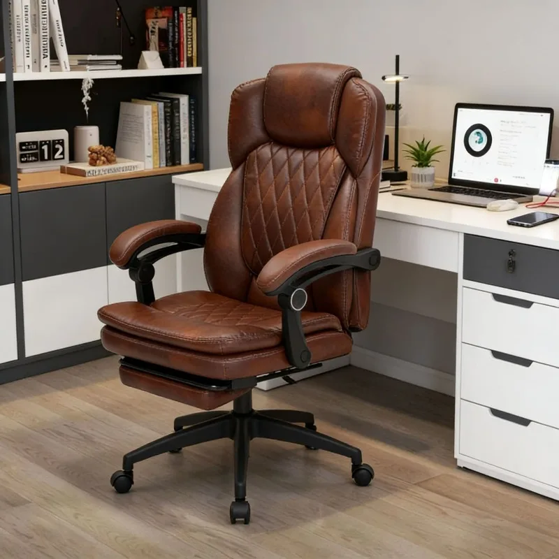 Executive Office Chair Ergonomic Lift Recliner High End Comfort for Long Hours Sleep Breaks Ergonomic Chair Gaming Chair
Executive Office Chair Ergonomic Lift Recliner High End Comfort for Long Hours Sleep Breaks Ergonomic Chair Gaming Chair