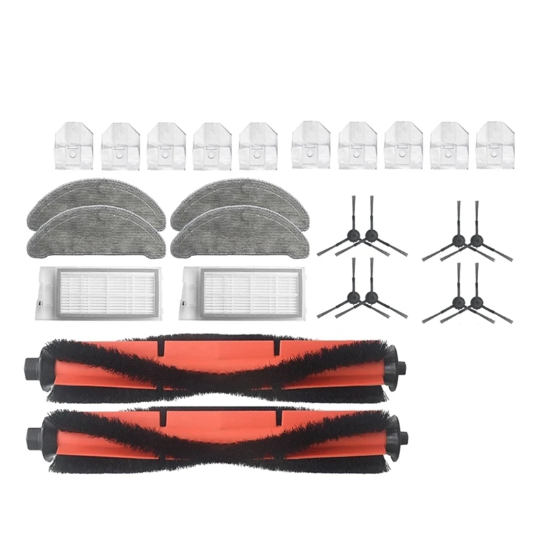 Roller Brush Filter Mop Cloths Replacement Accessories For Xiaomi Roidmi EVE Plus Robot Vacuum Cleaner
Roller Brush Filter Mop Cloths Replacement Accessories For Xiaomi Roidmi EVE Plus Robot Vacuum Cleaner