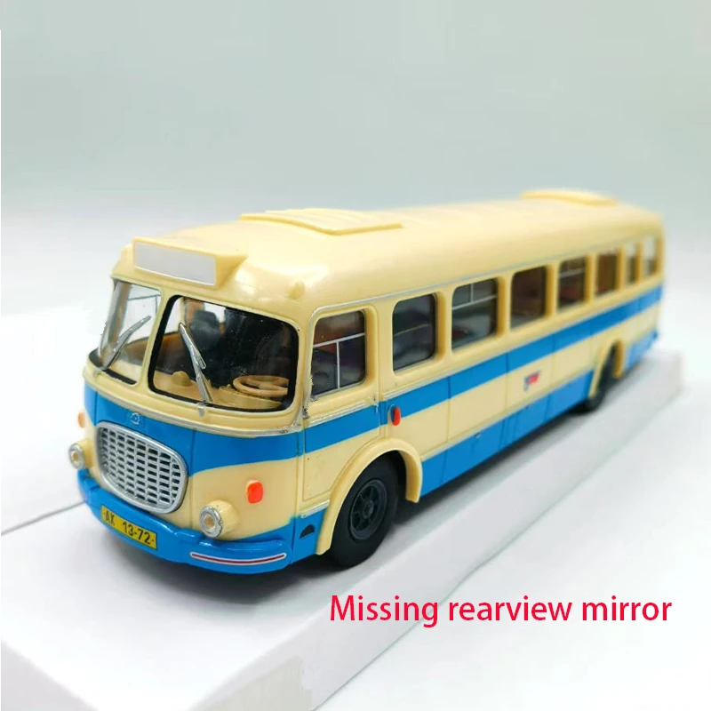 (Missing Rearview Mirror) 1:43 Scale Bus Czech Simulation Plastic Bus Car Model Static Display Collectible Souvenir Decoration
(Missing Rearview Mirror) 1:43 Scale Bus Czech Simulation Plastic Bus Car Model Static Display Collectible Souvenir Decoration