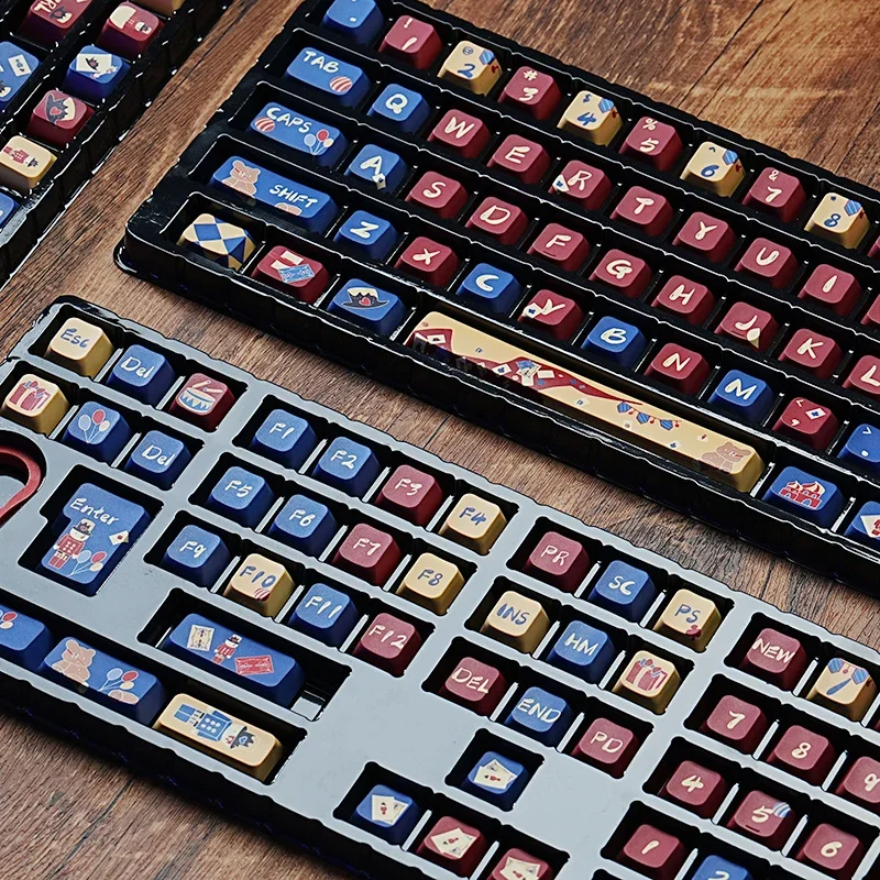 MiFuny Cartoon Paradise Theme Keycap Set PBT Keyboard Cap OEM Profile Cute Anime Keycap for Mechanical Keyboard Accessories Gift
MiFuny Cartoon Paradise Theme Keycap Set PBT Keyboard Cap OEM Profile Cute Anime Keycap for Mechanical Keyboard Accessories Gift