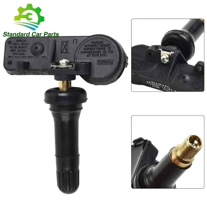 9L3T-1A180-AE TPMS Tire Pressure Monitor Sensor For Ford F150 E-250 Focus Transit Fusion Escape Edge Flex Lincoln 9L3T1A180AE
9L3T-1A180-AE TPMS Tire Pressure Monitor Sensor For Ford F150 E-250 Focus Transit Fusion Escape Edge Flex Lincoln 9L3T1A180AE