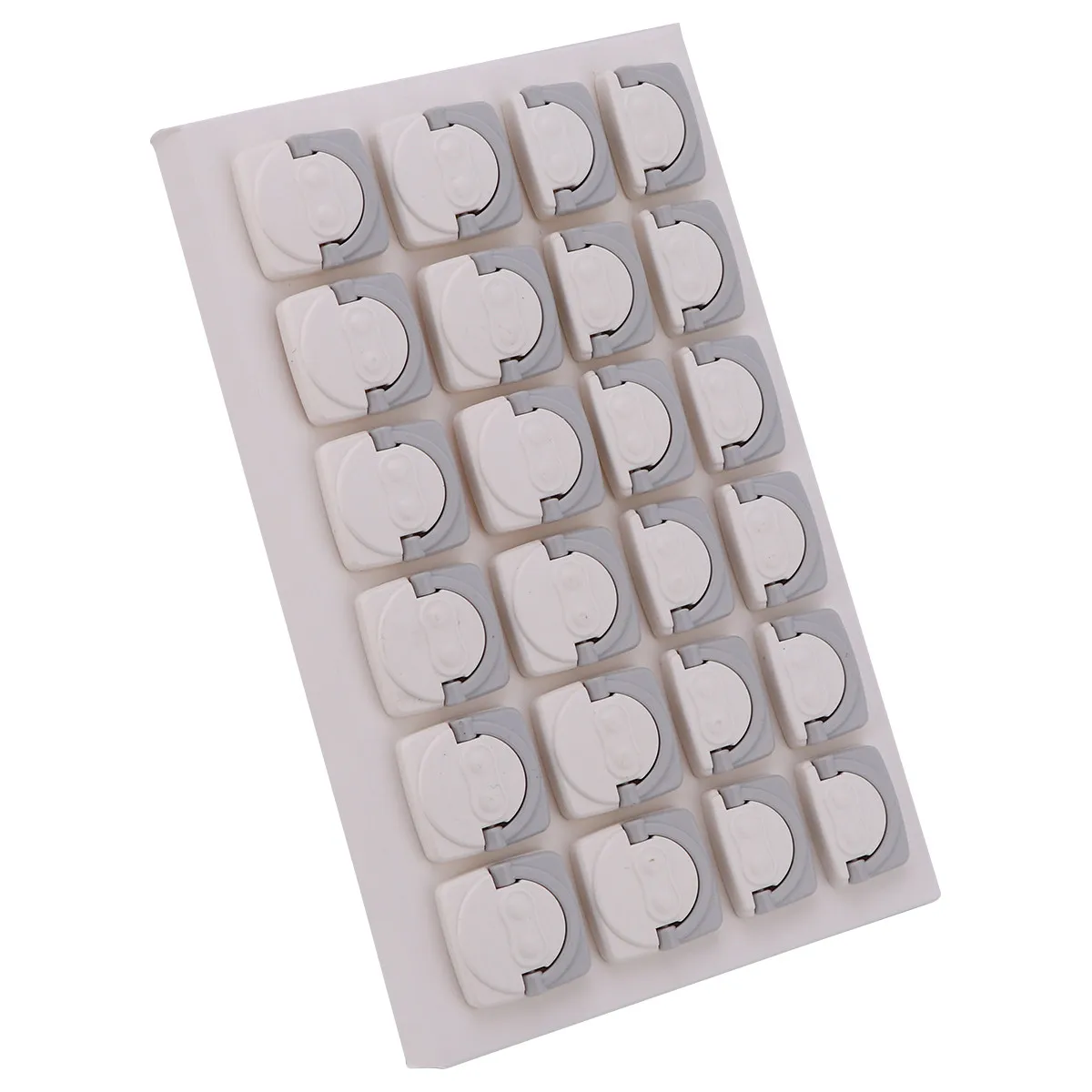 24Pcs Baby Safety Socket Covers Secure Tight Fit Outlet Protector Electric Socket Cover Childproof Outlet Covers
24Pcs Baby Safety Socket Covers Secure Tight Fit Outlet Protector Electric Socket Cover Childproof Outlet Covers