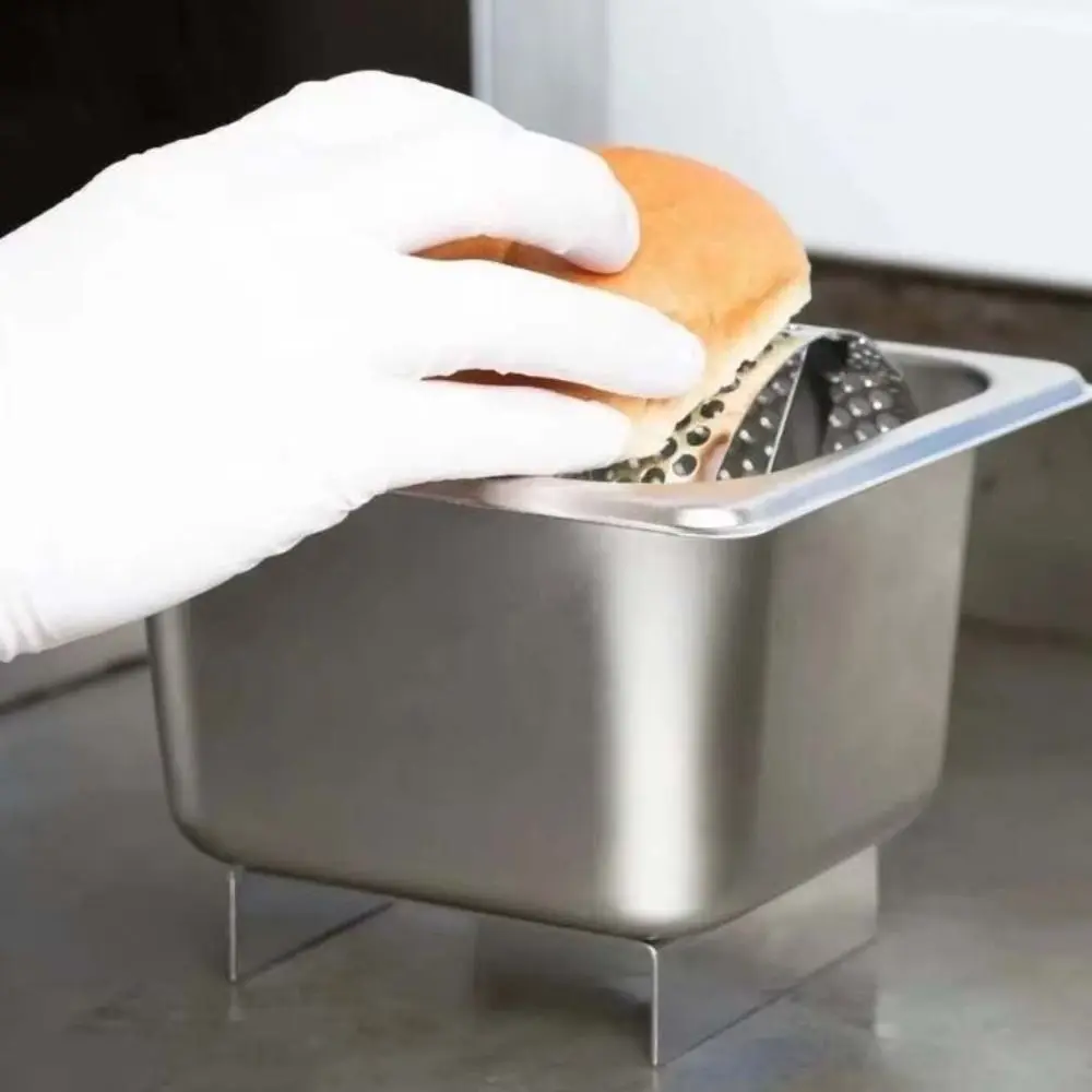 Stainless Steel Butter Roller Removable with Base Butter Applicator Efficient Labor-saving Butter Spreader Wheel Restaurant
Stainless Steel Butter Roller Removable with Base Butter Applicator Efficient Labor-saving Butter Spreader Wheel Restaurant