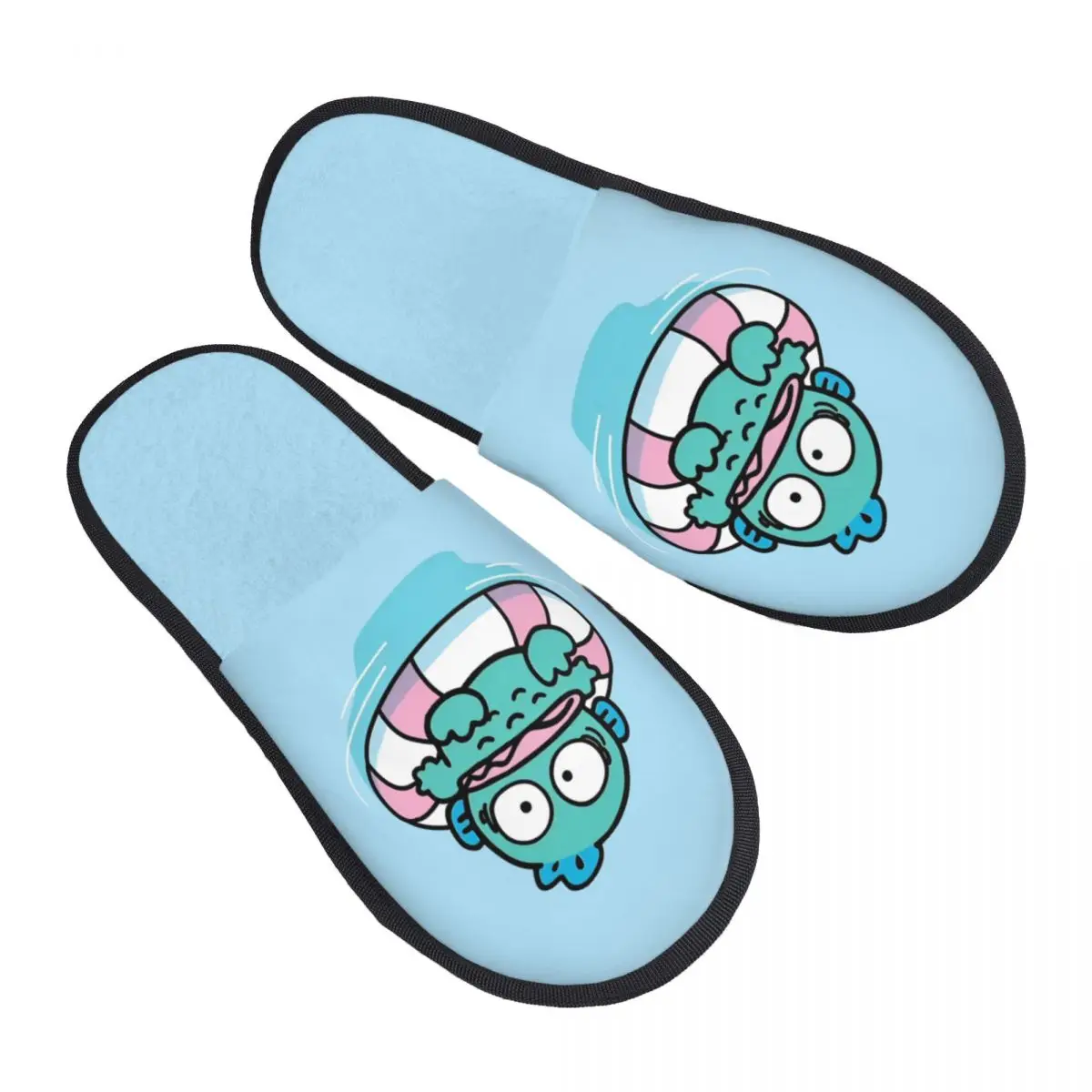 Домашние тапочки Hangyodon на заказ, женские мягкие тапочки из пены с эффектом памяти, милые тапочки без шнуровки с рыбой, гостиничные тапочки
Домашние тапочки Hangyodon на заказ, женские мягкие тапочки из пены с эффектом памяти, милые тапочки без шнуровки с рыбой, гостиничные тапочки