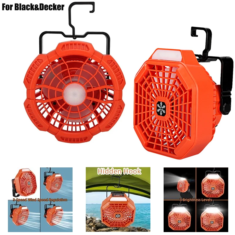NEW Portable Fan Remote For Black&Decker 18v Battery Camping Fan with 3 Energy Efficient Speed Settings and Dimmable Led Light
NEW Portable Fan Remote For Black&Decker 18v Battery Camping Fan with 3 Energy Efficient Speed Settings and Dimmable Led Light
