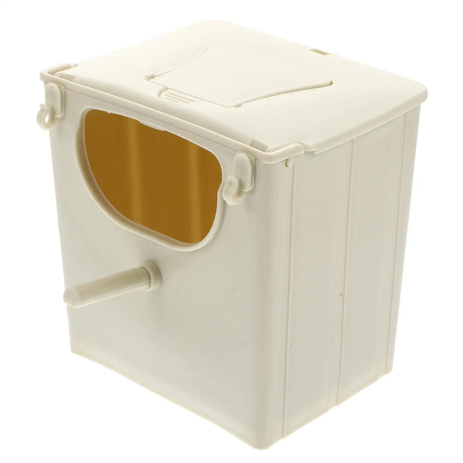 Bird Breeding Durable Plastic House for Parakeets Budgies Love Birds Easy Cleaning Random Birds Plastic Nest Yellow Tone
Bird Breeding Durable Plastic House for Parakeets Budgies Love Birds Easy Cleaning Random Birds Plastic Nest Yellow Tone