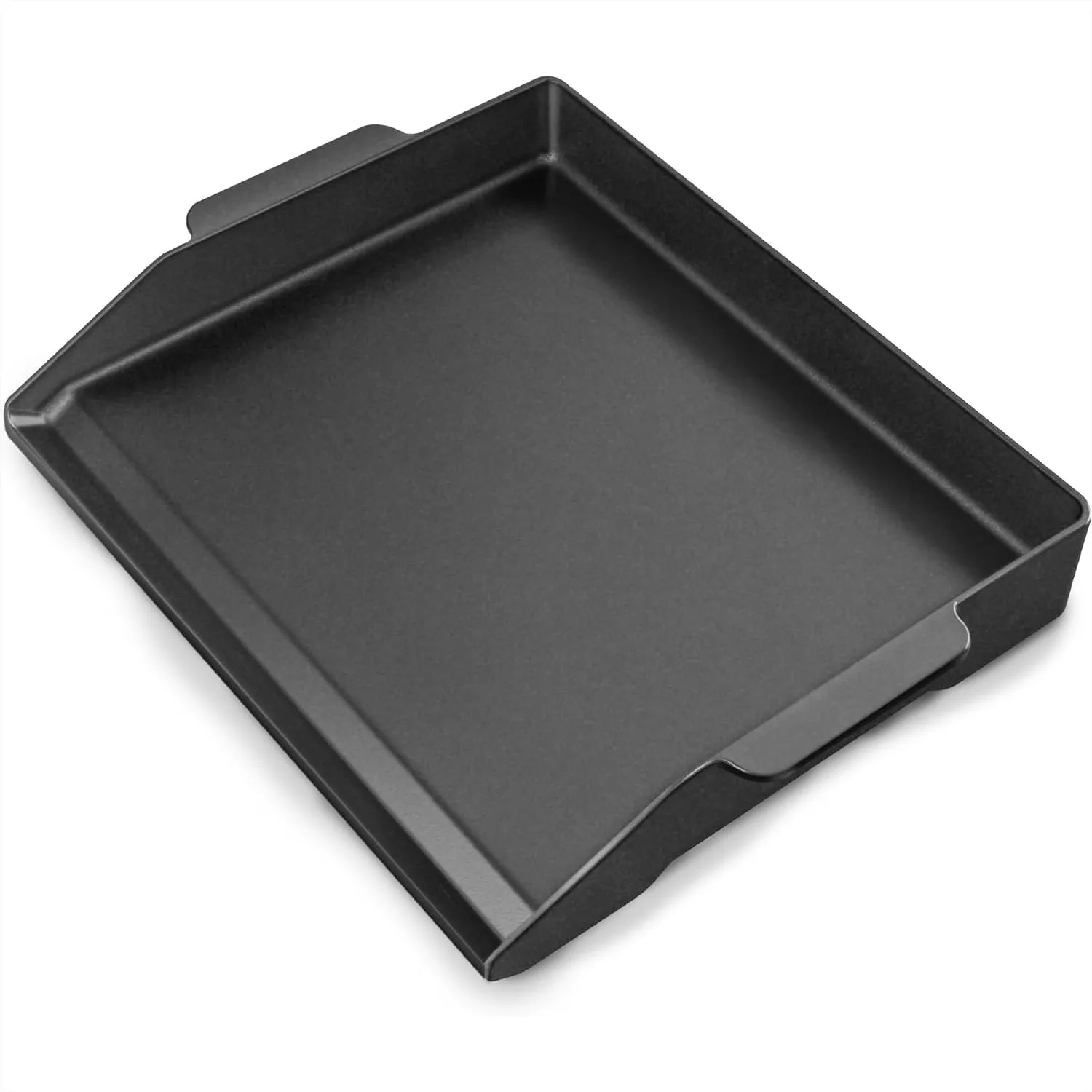 Universal Cast Iron Griddle 17x13 inch for Gas Grill, Stove Top, Camping, BBQ Accessory, Heavy Duty Non-Warping
Universal Cast Iron Griddle 17x13 inch for Gas Grill, Stove Top, Camping, BBQ Accessory, Heavy Duty Non-Warping