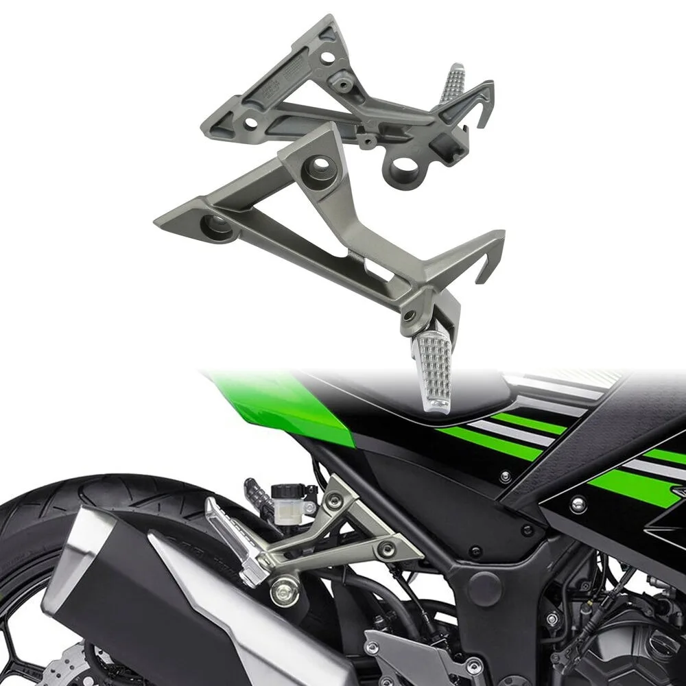Motorcycle Rear passenger foot nail bracket suitable For Kawasaki Ninja 300 2013-2017 2014 2015 2016
Motorcycle Rear passenger foot nail bracket suitable For Kawasaki Ninja 300 2013-2017 2014 2015 2016