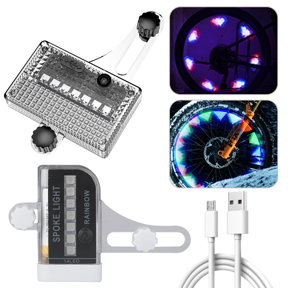 Solar LED Colorful Bike Wheel Light USB Rechargeable Bike Tire Safety Light Smart Sensing Cycling Tire Lights for Kids Adults
Solar LED Colorful Bike Wheel Light USB Rechargeable Bike Tire Safety Light Smart Sensing Cycling Tire Lights for Kids Adults