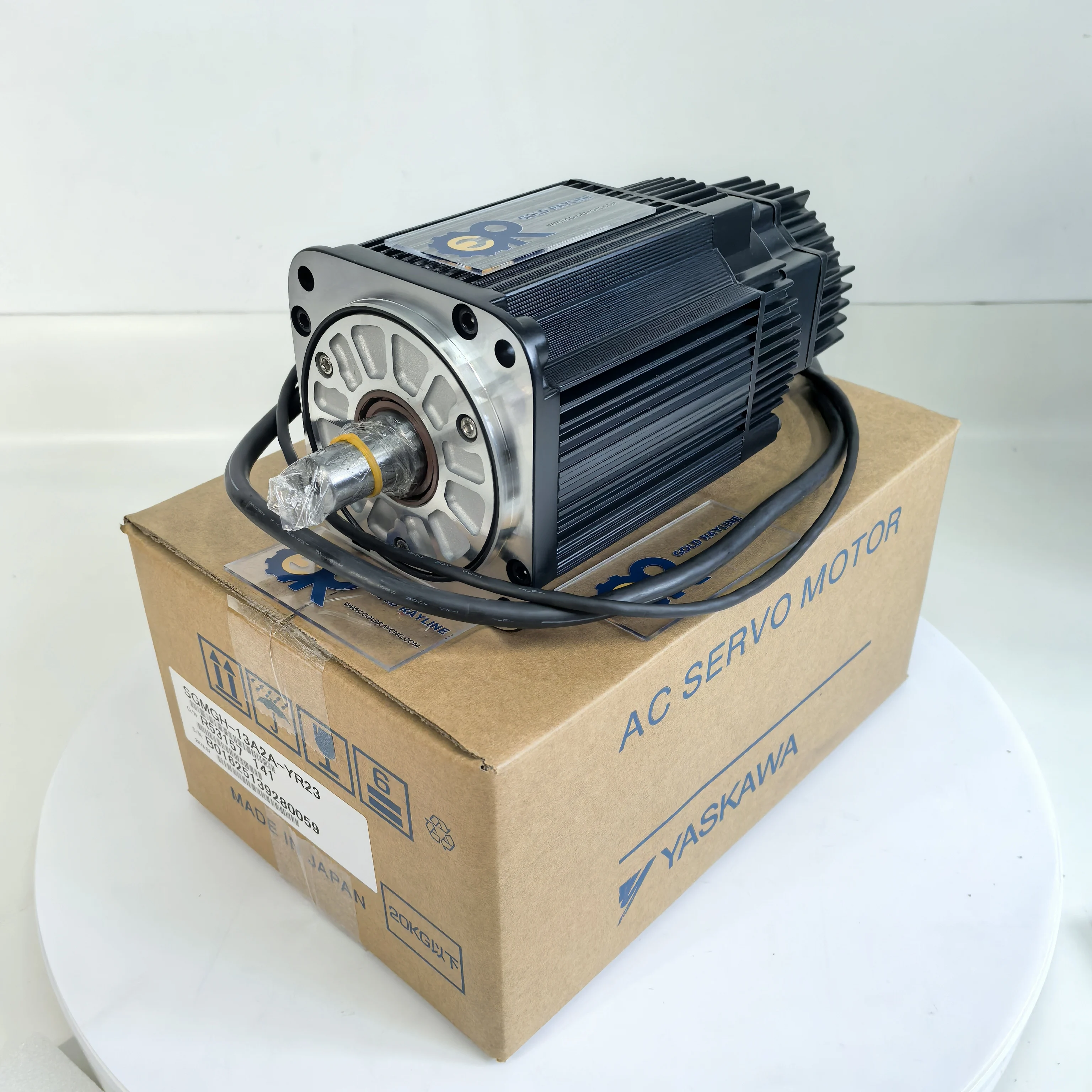 New SGMGH-13A2A-YR23 Yaskawa Servo Motor In Stock Fast Shipping
New SGMGH-13A2A-YR23 Yaskawa Servo Motor In Stock Fast Shipping
