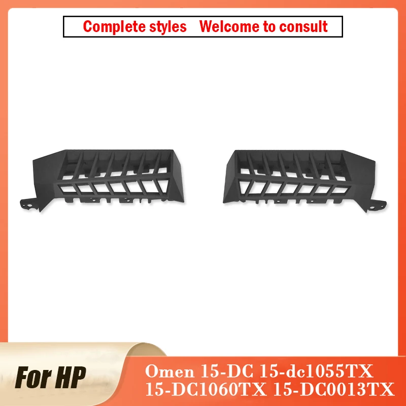 NEW For HP Omen 15-DC 15-dc1055TX DC1060TX DC0013TX Laptop Shaft Cover Fan Cover Replacement Air Outlet L24361-001 L24361-000
NEW For HP Omen 15-DC 15-dc1055TX DC1060TX DC0013TX Laptop Shaft Cover Fan Cover Replacement Air Outlet L24361-001 L24361-000
