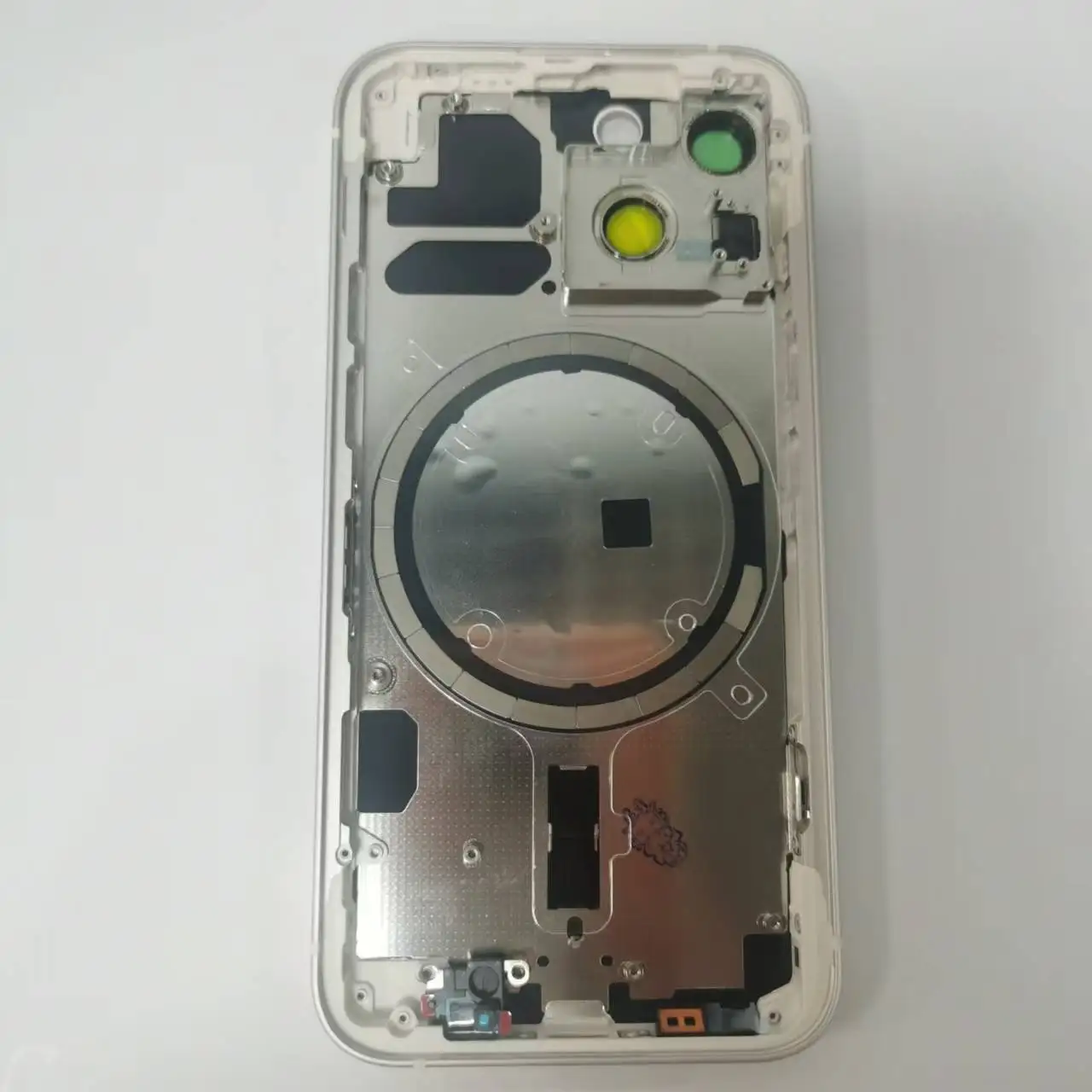 Оптовая продажа мини-рамки 13 с задним стеклом, кнопкой и SIM-картой, с сеткой и магнитом
Оптовая продажа мини-рамки 13 с задним стеклом, кнопкой и SIM-картой, с сеткой и магнитом