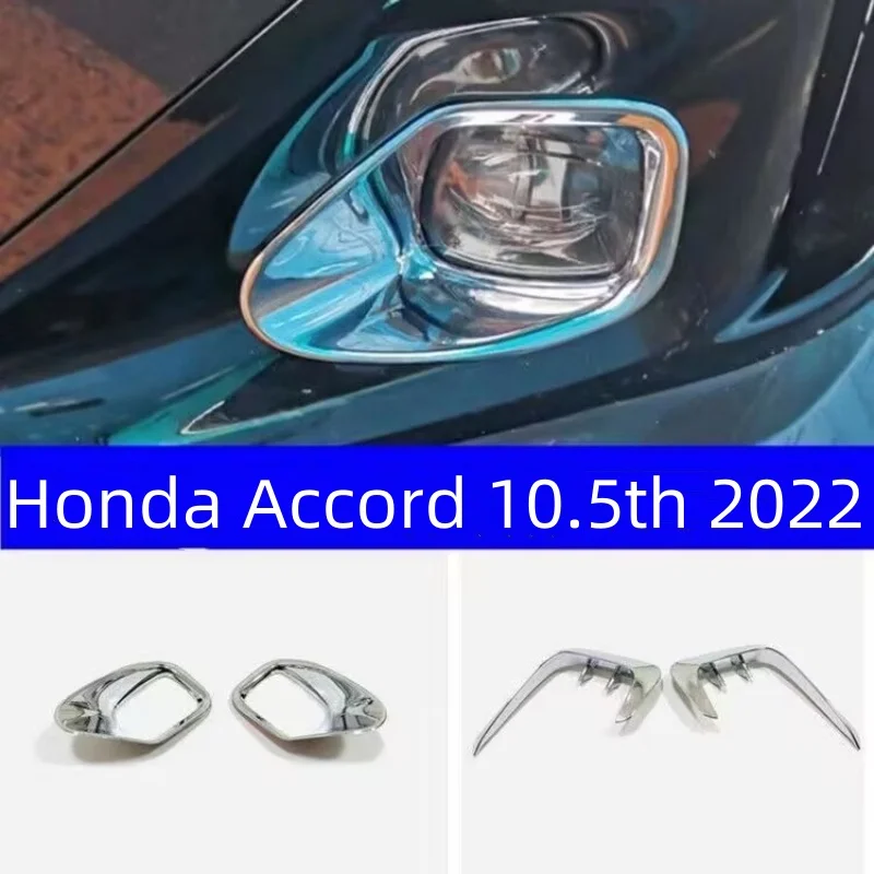 For Honda Accord 10.5th 2022 Carbon fiber Car Front Fog Light Lamp Bumper Covers Trim Stickers Exterior Accessories styling
For Honda Accord 10.5th 2022 Carbon fiber Car Front Fog Light Lamp Bumper Covers Trim Stickers Exterior Accessories styling