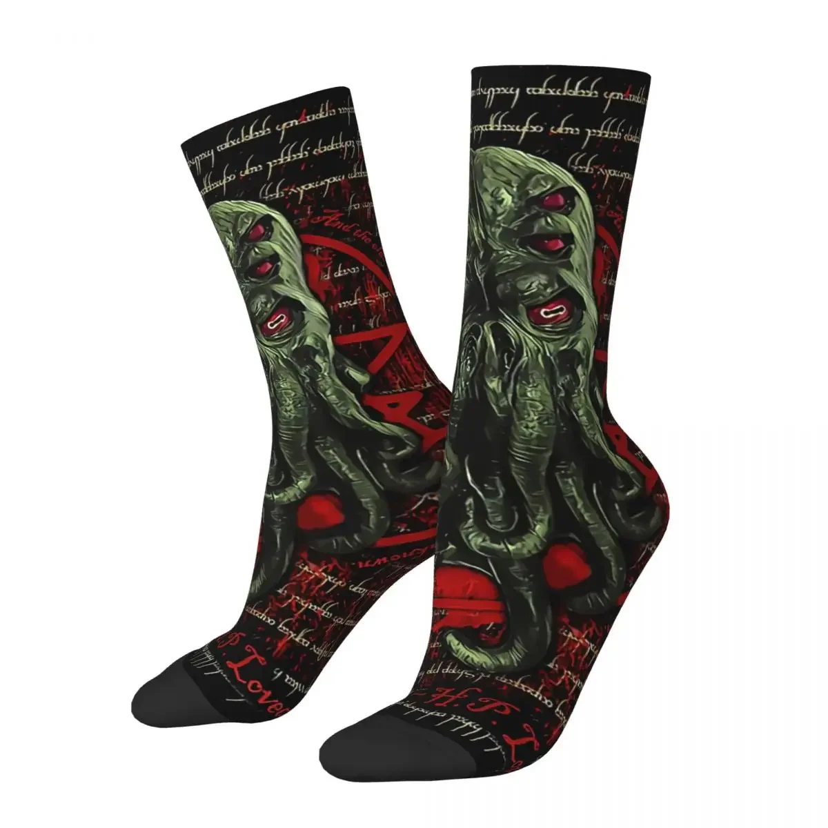 Hip Hop Retro Octopus Crazy Socks for Men Women Cthulhu Mythos Unisex Harajuku Printed Novelty Happy Crew Sock Gift
Hip Hop Retro Octopus Crazy Socks for Men Women Cthulhu Mythos Unisex Harajuku Printed Novelty Happy Crew Sock Gift