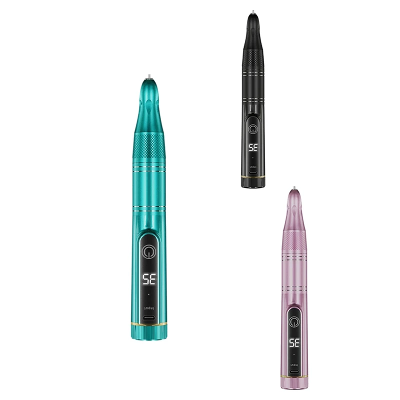 35000RPM Electric Nail Drill Rechargeable Model Nail Polisher USB Nail Polisher Manicure Pedicure Tool
35000RPM Electric Nail Drill Rechargeable Model Nail Polisher USB Nail Polisher Manicure Pedicure Tool