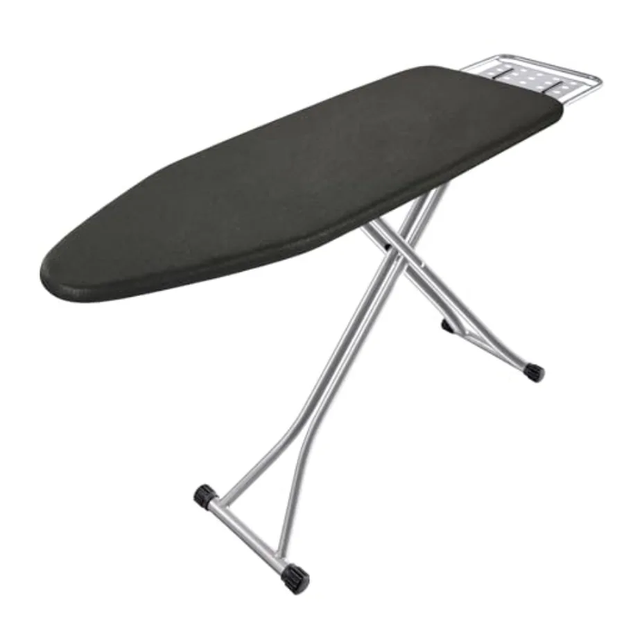 Ironing Board Heat Resistant Cover Iron Board with Steam Rest Non-Slip Foldable Ironing Stand. Heavy Sturdy Metal Frame Legs Ir
Ironing Board Heat Resistant Cover Iron Board with Steam Rest Non-Slip Foldable Ironing Stand. Heavy Sturdy Metal Frame Legs Ir
