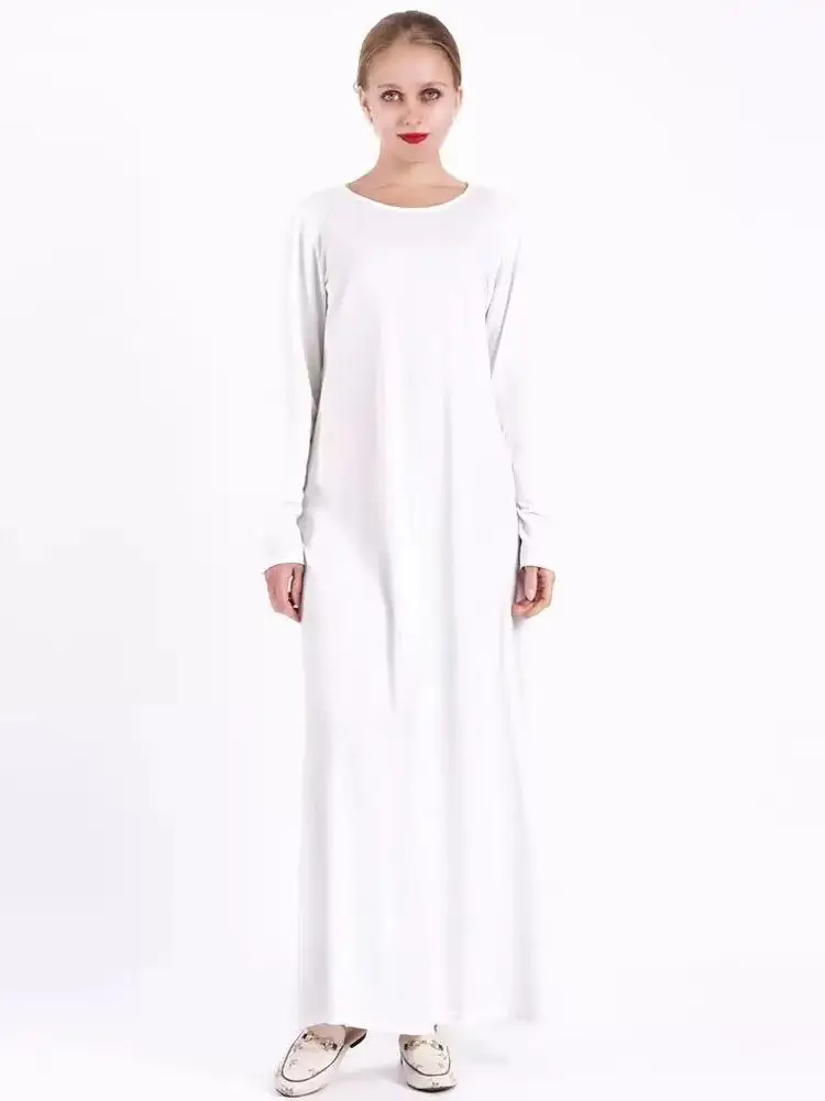 New Fashion Stretch Islamic Inside Dress Robes Inside Fancy Dress Inner Dress French Stylish Modesty Islamic Dress WY1294
New Fashion Stretch Islamic Inside Dress Robes Inside Fancy Dress Inner Dress French Stylish Modesty Islamic Dress WY1294
