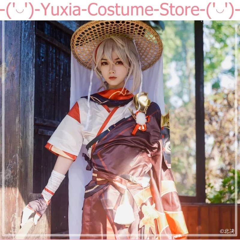 Genshin Impact Inazuma Castle Kaedehara Kazuha Man Cosplay Costume Cos Game Anime Party Uniform Hallowen Play Clothes
Genshin Impact Inazuma Castle Kaedehara Kazuha Man Cosplay Costume Cos Game Anime Party Uniform Hallowen Play Clothes