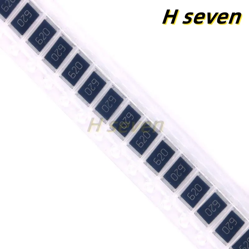 50pcs 2512 SMD Chip Resistor 62 ohm 62R 620 Passive Components Resistance 1W 5%
50pcs 2512 SMD Chip Resistor 62 ohm 62R 620 Passive Components Resistance 1W 5%