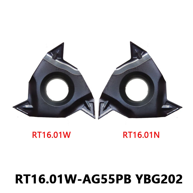 RT16.01W-AG55PB YBG202 External Thread Tool High-Quality Turning Inserts RT16.01W AG55PB CNC Machine Lathe Tool Turning Cutter
RT16.01W-AG55PB YBG202 External Thread Tool High-Quality Turning Inserts RT16.01W AG55PB CNC Machine Lathe Tool Turning Cutter