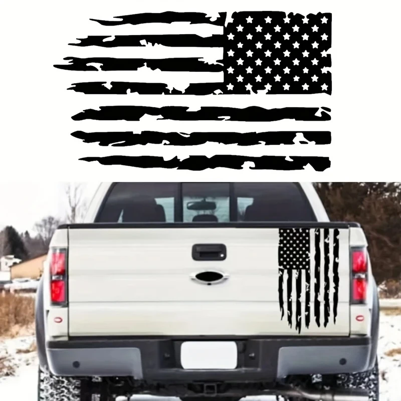 Car Body Decoration Decal American Flag Decoration Sticker for Dodge RAM, for Toyota Tacoma ,for Jeep Gladiator, for Ford F150
Car Body Decoration Decal American Flag Decoration Sticker for Dodge RAM, for Toyota Tacoma ,for Jeep Gladiator, for Ford F150