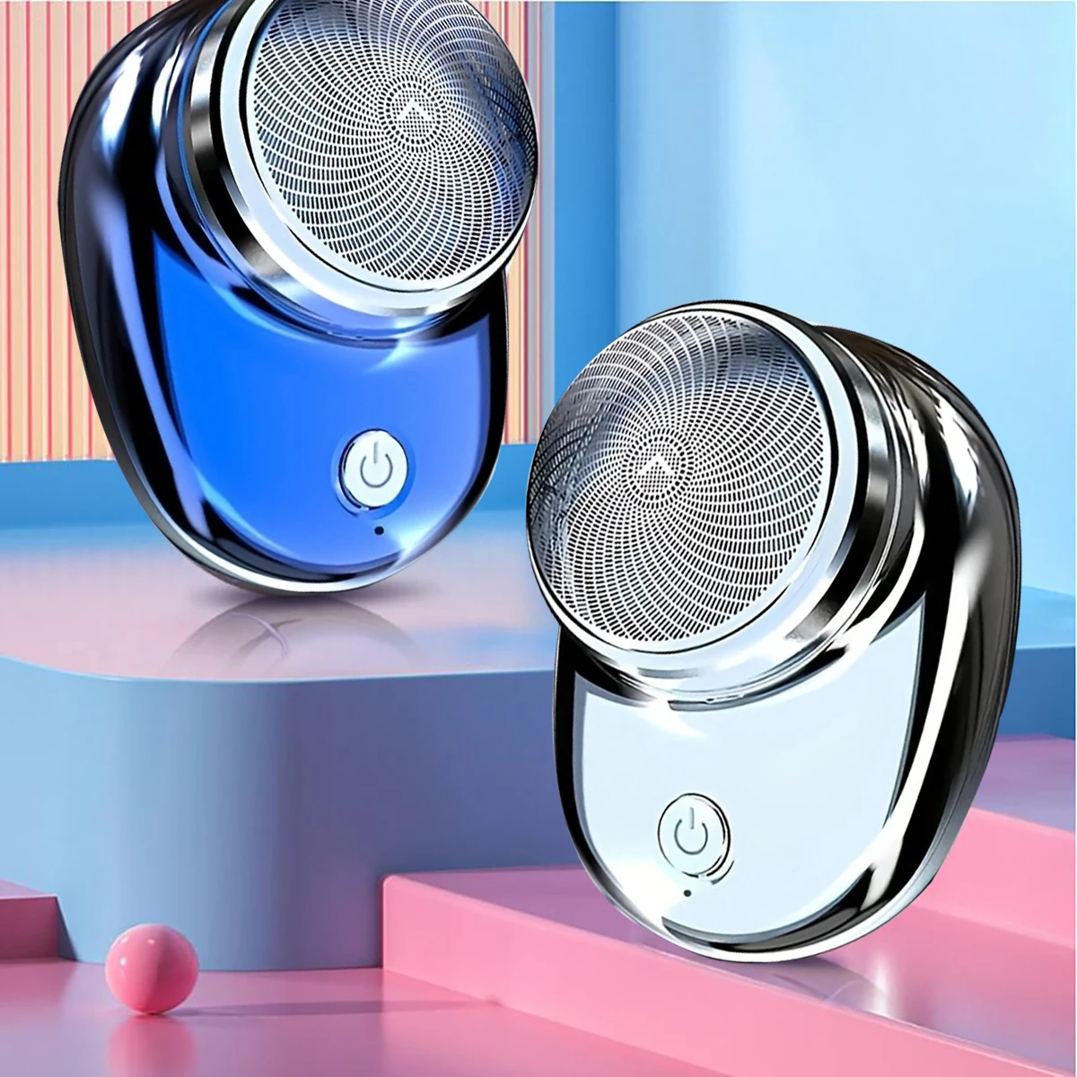 1PC Electric Shaver Charging Mini Pocket Travel Razor Portable Wireless Detachable Shaver Facial Beard Hair Trimmer
1PC Electric Shaver Charging Mini Pocket Travel Razor Portable Wireless Detachable Shaver Facial Beard Hair Trimmer