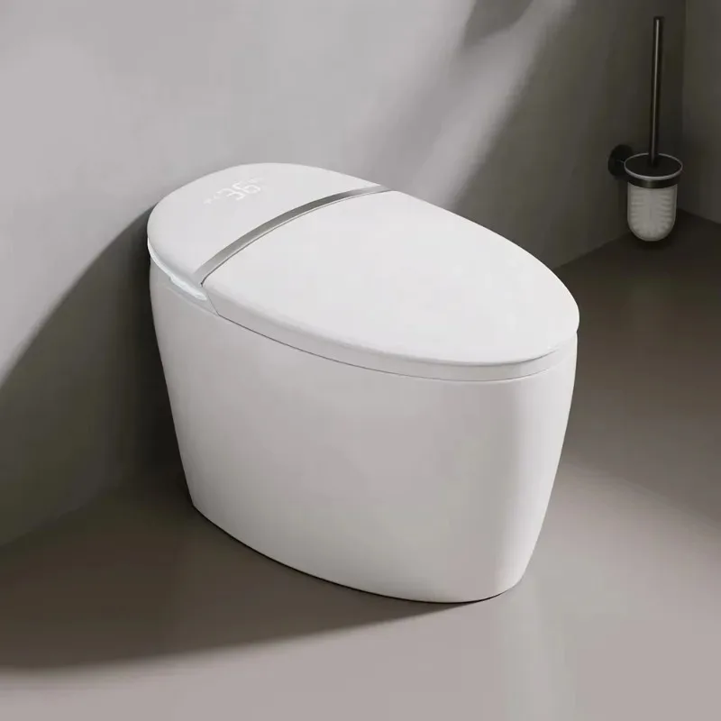 Automatic Ceramic Self Cleaning Bathroom Egg Shape Smart Toilet Sanitary Ware Bidet Toilet Bowl
Automatic Ceramic Self Cleaning Bathroom Egg Shape Smart Toilet Sanitary Ware Bidet Toilet Bowl