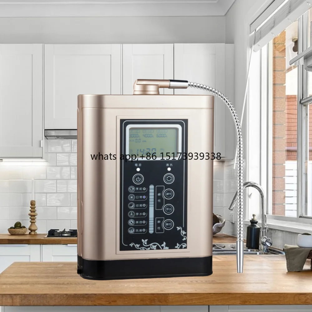 1500ppb Hydrogen Alkaline Water Machine ORP 200-800 Alkaline Hydrogen-Rich Water 5L/Min Acidic Electrolyzed Water 3L/Min
1500ppb Hydrogen Alkaline Water Machine ORP 200-800 Alkaline Hydrogen-Rich Water 5L/Min Acidic Electrolyzed Water 3L/Min