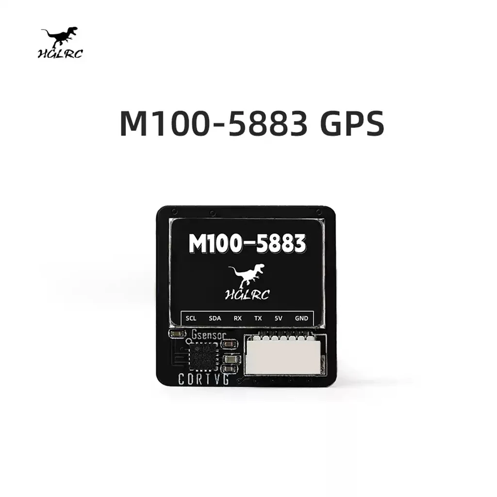 HGLRC M100 MINI M100-5883 GPS 10th Generation Chip three-mode Positioning 3.3V-5V For FPV Racing Drone RC Quadcopter
HGLRC M100 MINI M100-5883 GPS 10th Generation Chip three-mode Positioning 3.3V-5V For FPV Racing Drone RC Quadcopter