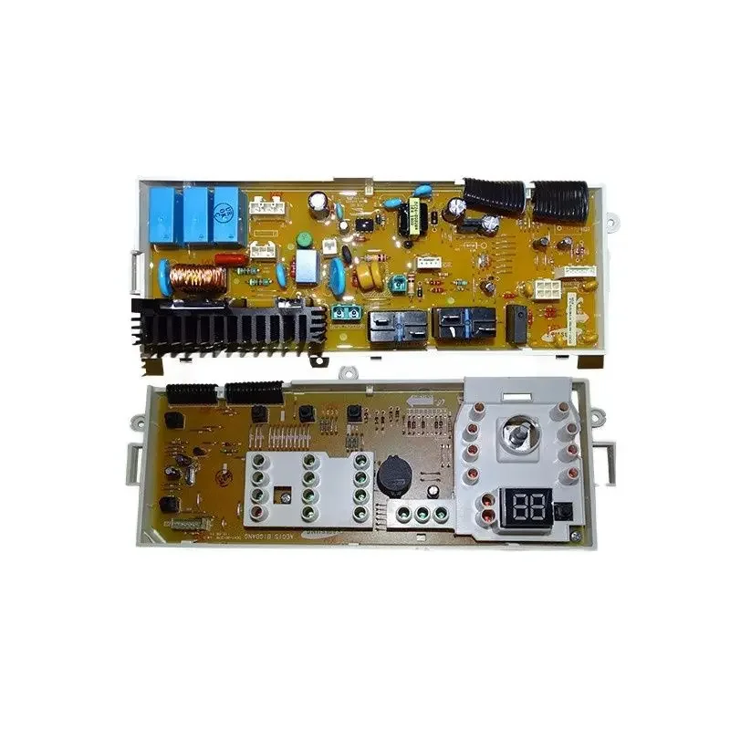Материнская плата для стиральной машины барабанного типа Samsung DC92-00705 WF1600WCW WF1702WCS WF1702NCS WF1702NCW
Материнская плата для стиральной машины барабанного типа Samsung DC92-00705 WF1600WCW WF1702WCS WF1702NCS WF1702NCW
