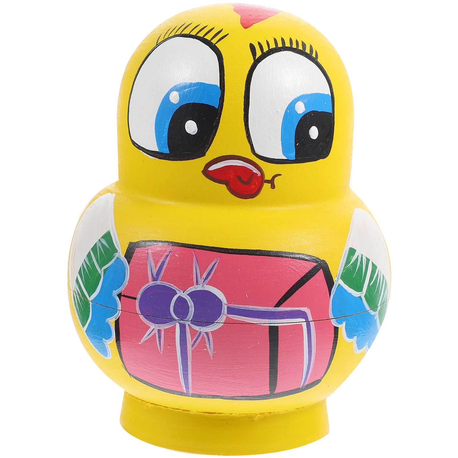 10 Pcs Wooden Nesting Dolls Animal Pattern Traditional Craft Toys Bright Color Decorative Stacking Exquisite Desktop nament
10 Pcs Wooden Nesting Dolls Animal Pattern Traditional Craft Toys Bright Color Decorative Stacking Exquisite Desktop nament