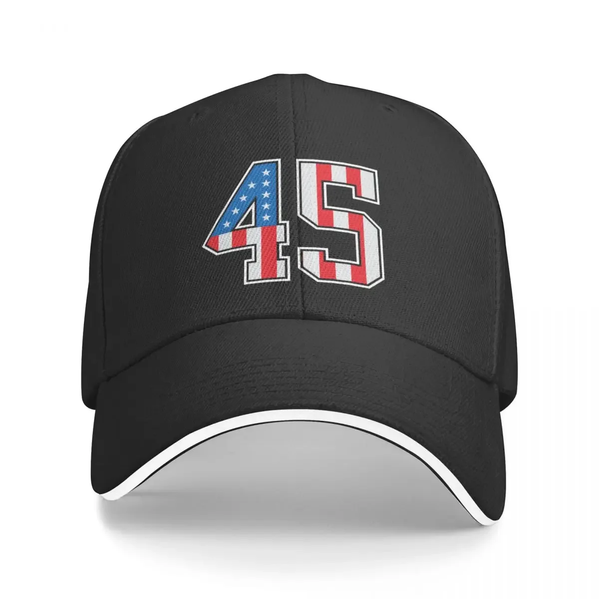 Новинка 45 американская Классическая бейсболка с номером и флагом США сорок пять Новинка винтажная Мужская кепка Женская кепка
Новинка 45 американская Классическая бейсболка с номером и флагом США сорок пять Новинка винтажная Мужская кепка Женская кепка