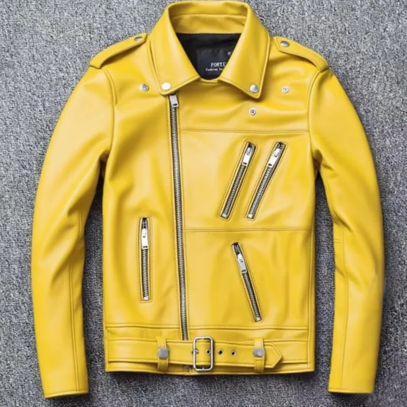 Spring Classical Motorcycle oblique zipper Jackets Autumn 2026 Woman Leather Jacket PU Calf Skin Thick Slim Moto Jacket Women
Spring Classical Motorcycle oblique zipper Jackets Autumn 2026 Woman Leather Jacket PU Calf Skin Thick Slim Moto Jacket Women