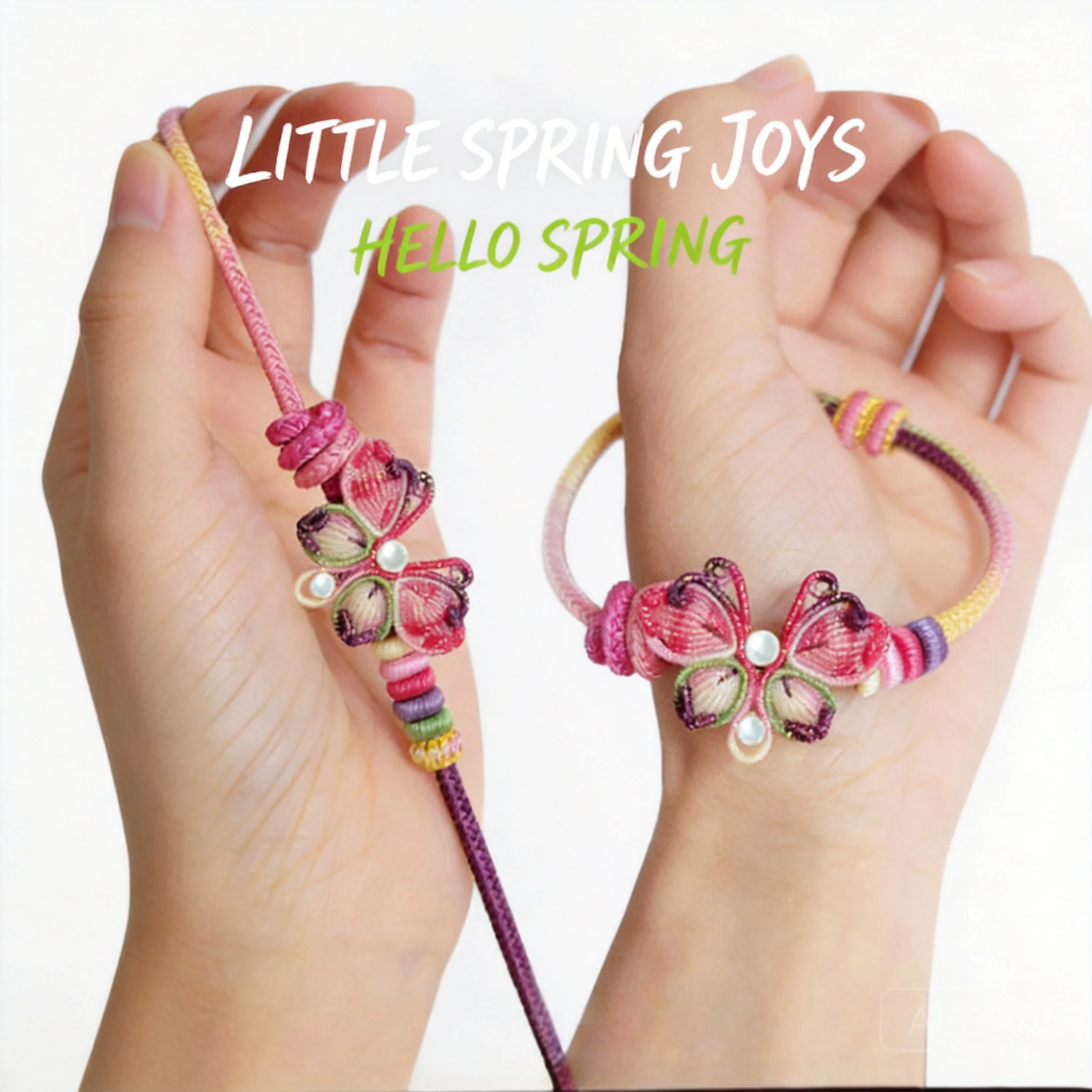 Chinese Style Lucky Handmade Fine Braided Butterfly Bracelet Adjustable Blessing Good Fortune Jewelry For Women Girls Unique Gif
Chinese Style Lucky Handmade Fine Braided Butterfly Bracelet Adjustable Blessing Good Fortune Jewelry For Women Girls Unique Gif