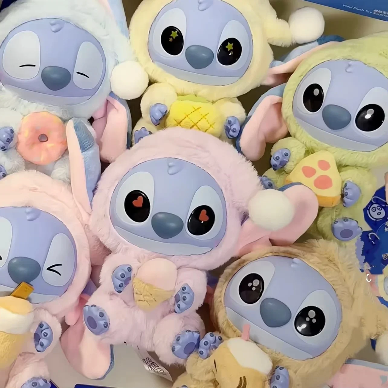 Stitch Animals Party Series Blind Box Toys Cute Mysterious Box Flocking Fluffy Dolls Decor Gift Genuine For Gift
Stitch Animals Party Series Blind Box Toys Cute Mysterious Box Flocking Fluffy Dolls Decor Gift Genuine For Gift