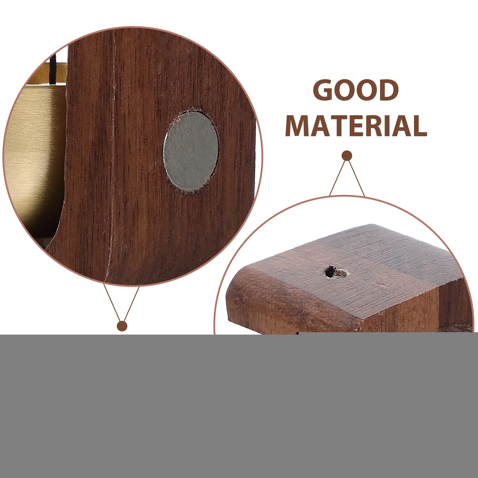 Retro Black Walnut Shopkeeper Bell Door Wind Chime Wooden Doorbell Hanging Entrance Sign Home Decoration Garden Yard Hall Trees
Retro Black Walnut Shopkeeper Bell Door Wind Chime Wooden Doorbell Hanging Entrance Sign Home Decoration Garden Yard Hall Trees