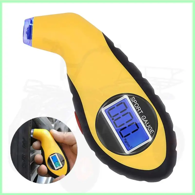 Portable LCD Display Auto Motorcycle Tyre Pressure Detector Digital Meter Mini Diagnostic Tool Car Styling Tire Gauge Accessory
Portable LCD Display Auto Motorcycle Tyre Pressure Detector Digital Meter Mini Diagnostic Tool Car Styling Tire Gauge Accessory