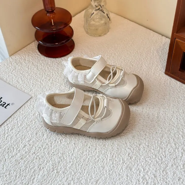 High Quality Mesh Sneakers Girl Silver 2025 New Kids Women Spring Summer Casual Shoe Princess Bowtie Pearl Barefoot Sports Shoes
High Quality Mesh Sneakers Girl Silver 2025 New Kids Women Spring Summer Casual Shoe Princess Bowtie Pearl Barefoot Sports Shoes