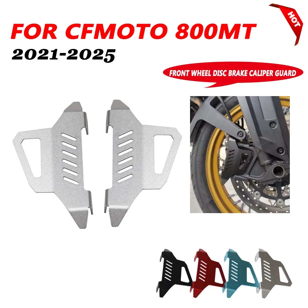For CFMOTO CF MOTO 800MT MT800 MT 800 MT 2021- 2025 Motorcycle Accessories Front Wheel Disc Brake Caliper Cover Protection Guard
For CFMOTO CF MOTO 800MT MT800 MT 800 MT 2021- 2025 Motorcycle Accessories Front Wheel Disc Brake Caliper Cover Protection Guard