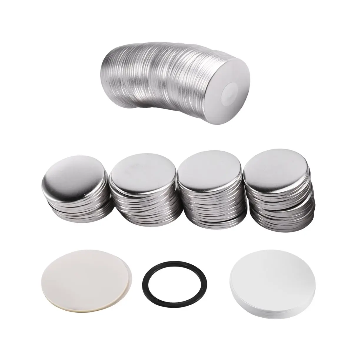 Blank Mirror Badge Button Maker Parts 58mm Portable Pocket Mirror Button Components for 58mm Badge Press Making 100Pcs
Blank Mirror Badge Button Maker Parts 58mm Portable Pocket Mirror Button Components for 58mm Badge Press Making 100Pcs