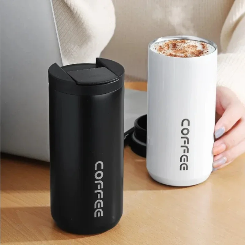 400ml Stainless Steel Thermal Coffee Mug 304 Thermos Mug Leak Proof Portable Travel Thermal Cup Water Bottle Christmas Gifts
400ml Stainless Steel Thermal Coffee Mug 304 Thermos Mug Leak Proof Portable Travel Thermal Cup Water Bottle Christmas Gifts