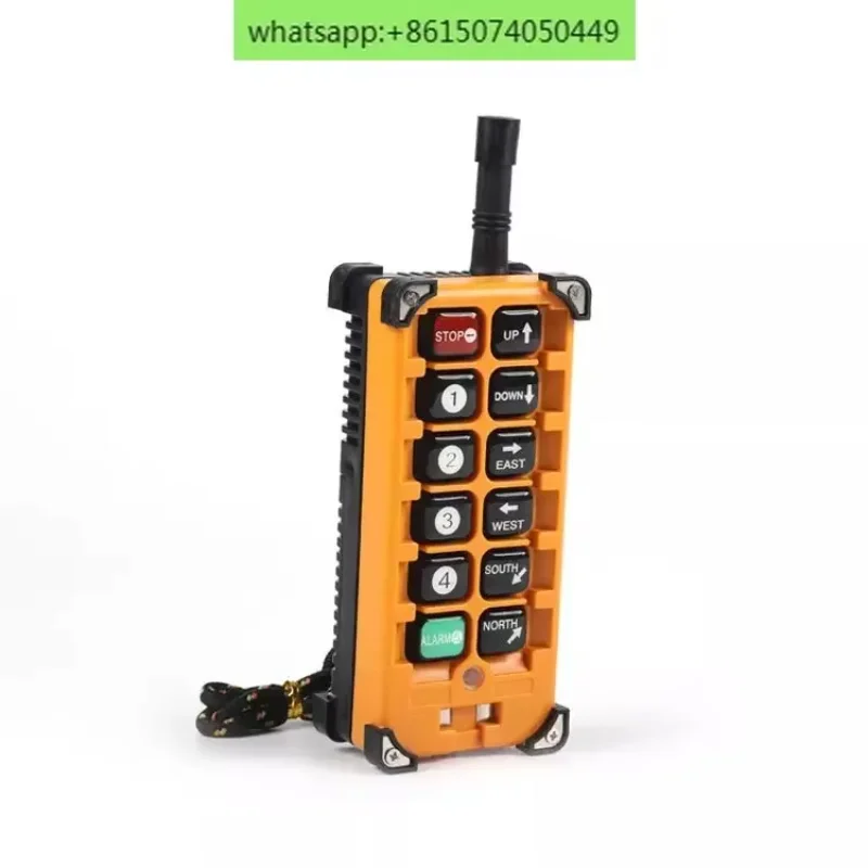 Hot selling F23 industrial wireless remote controller crane traveling crane electric hoist remote controller
Hot selling F23 industrial wireless remote controller crane traveling crane electric hoist remote controller