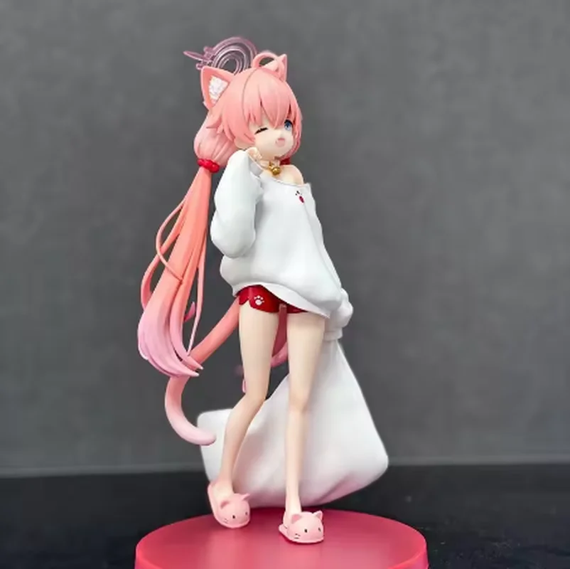 Blue Archive Takanashi Hoshino PVC Figure - Cute Girl Model Gk Statue for Game Collectibles And Birthday Gifts for Girls
Blue Archive Takanashi Hoshino PVC Figure - Cute Girl Model Gk Statue for Game Collectibles And Birthday Gifts for Girls