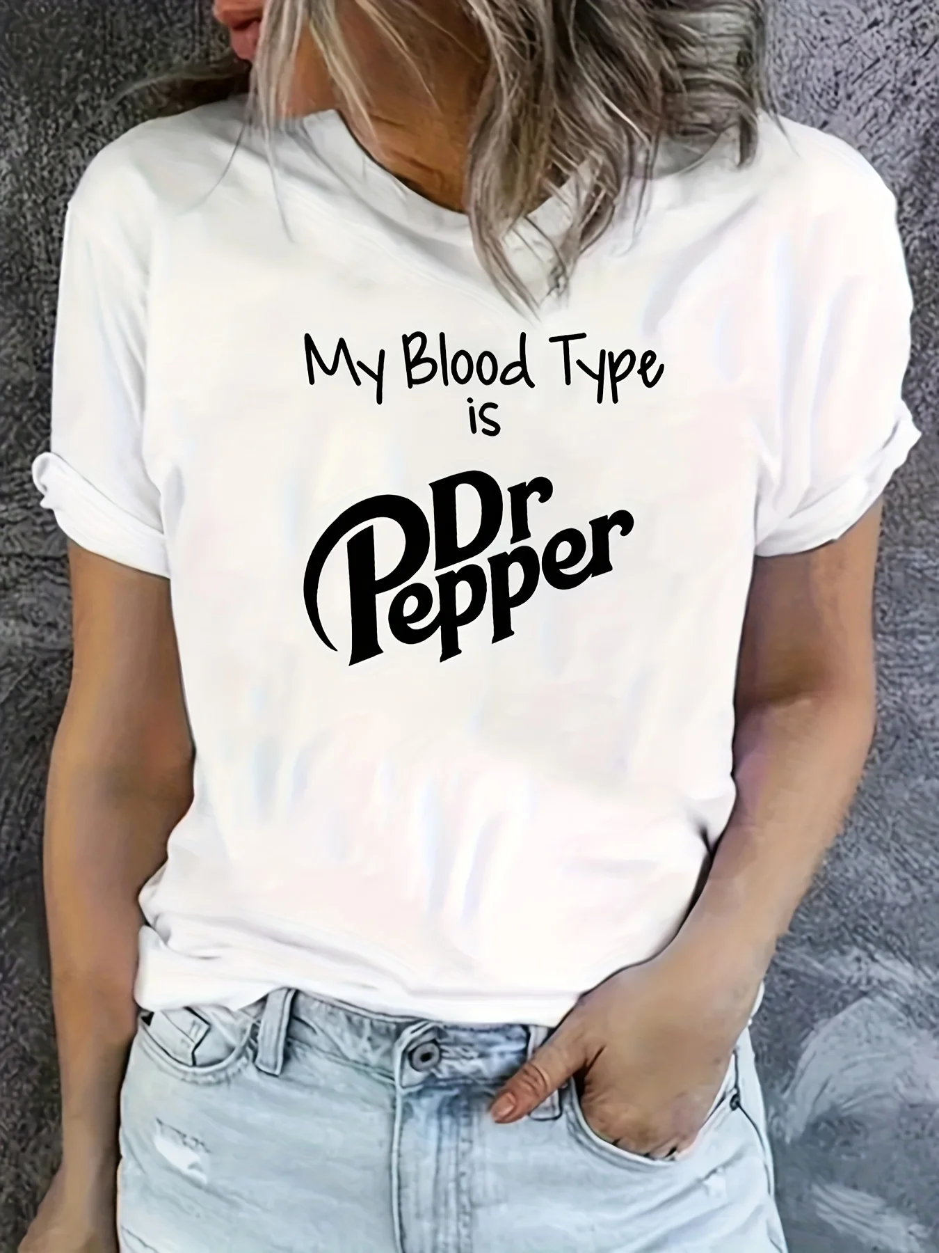Letter Print T-shirt Casual Short Sleeve Crew Neck Top for Spring & Summer Women's Clothing Hip Hop Casual Female Clothing
Letter Print T-shirt Casual Short Sleeve Crew Neck Top for Spring & Summer Women's Clothing Hip Hop Casual Female Clothing