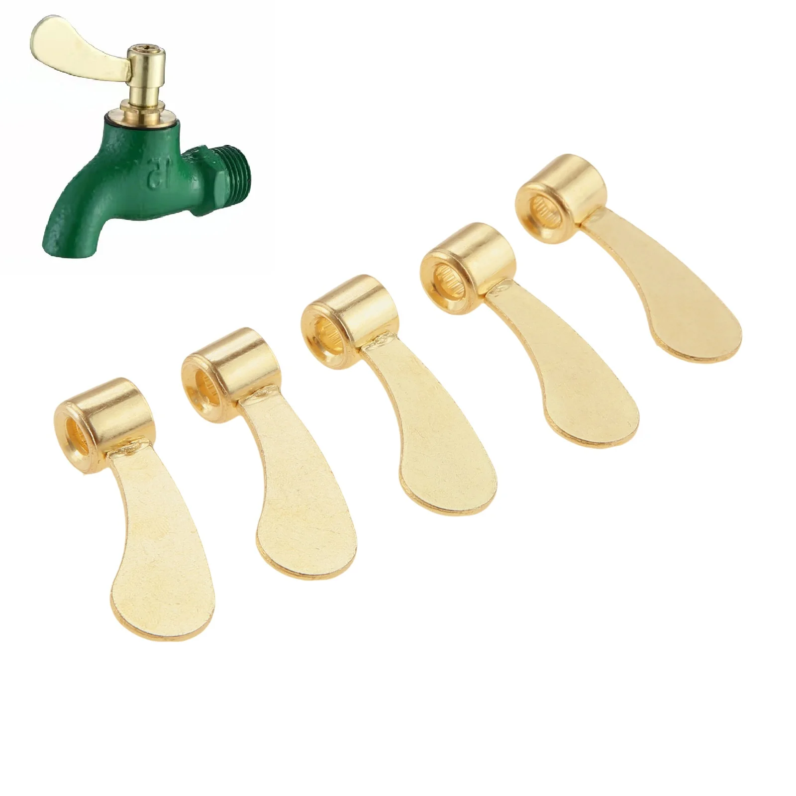 5pcs Quick-open Faucet Keys Anti-theft Water Lock Handle fit Metal Taps Garden Outdoor Lockable Clock-type Easy Grip Tools
5pcs Quick-open Faucet Keys Anti-theft Water Lock Handle fit Metal Taps Garden Outdoor Lockable Clock-type Easy Grip Tools