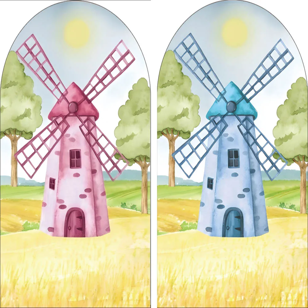 Mehofond Arch Backdrop Covers Pink Blue Barn Farm Kids Birthday Party Windmill Grassland Cover Festa Party Baby Shower Decor
Mehofond Arch Backdrop Covers Pink Blue Barn Farm Kids Birthday Party Windmill Grassland Cover Festa Party Baby Shower Decor