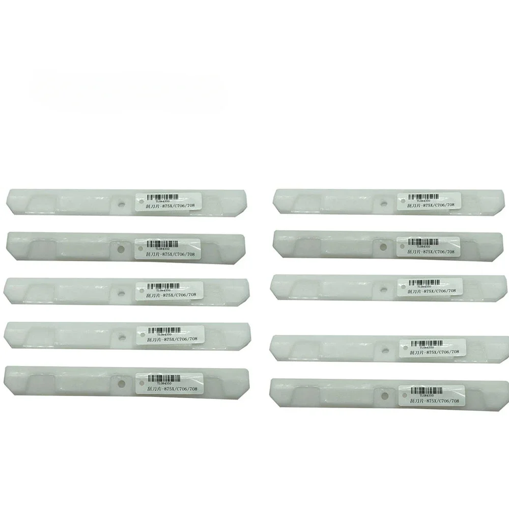 10Pcs Ice Cream Maker Machine Scraper For Taylor Sundae Machine 8752 8757 8756 8634 8784 C708 C716 Ice Cream Machine
10Pcs Ice Cream Maker Machine Scraper For Taylor Sundae Machine 8752 8757 8756 8634 8784 C708 C716 Ice Cream Machine