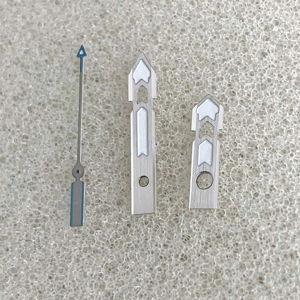 Blue Second Hands Green Luminous Watch Pointers, for NH34/NH35/NH36/NH70/4R/7S Movement, Watch Hands NH35 Needles
Blue Second Hands Green Luminous Watch Pointers, for NH34/NH35/NH36/NH70/4R/7S Movement, Watch Hands NH35 Needles